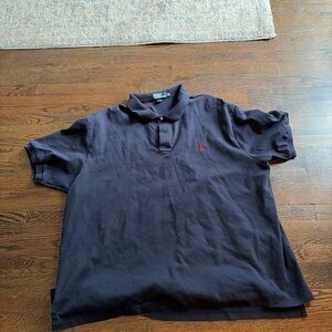 Polo by Ralph Lauren Navy Polo Big & Tall